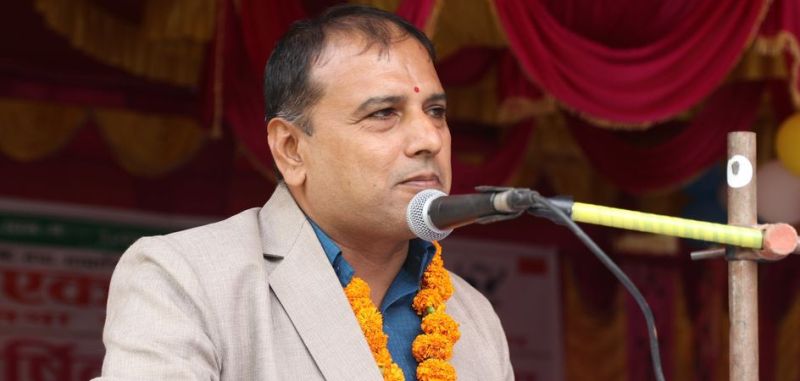 सहकारीकर्मी अधिकारी कानेपोखरी गाउँपालिका उपाध्यक्षको उम्मेदवार